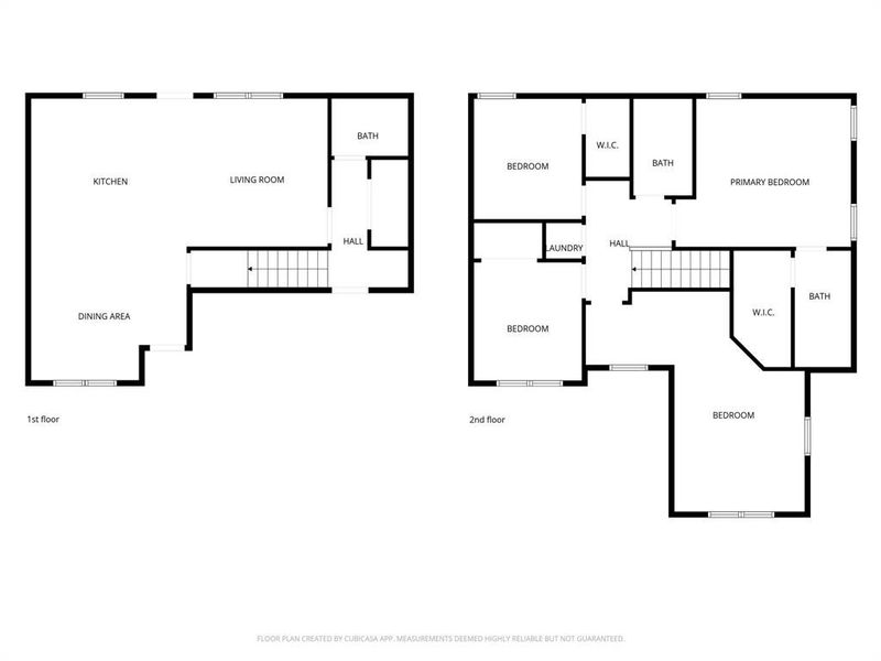 2D floor plan layout of this home in , Gun Barrel City, TX (Image 5).