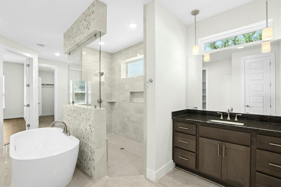 Furnished interior view inside a new home in Riverstone, Georgetown (Image 5). Furnished interior view inside a new home in Riverstone, Georgetown (Image 5).