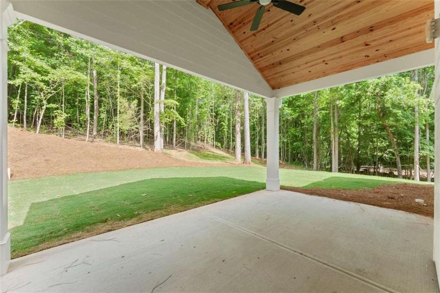 Exterior details and patio area of a home in , Maysville (Image 3).