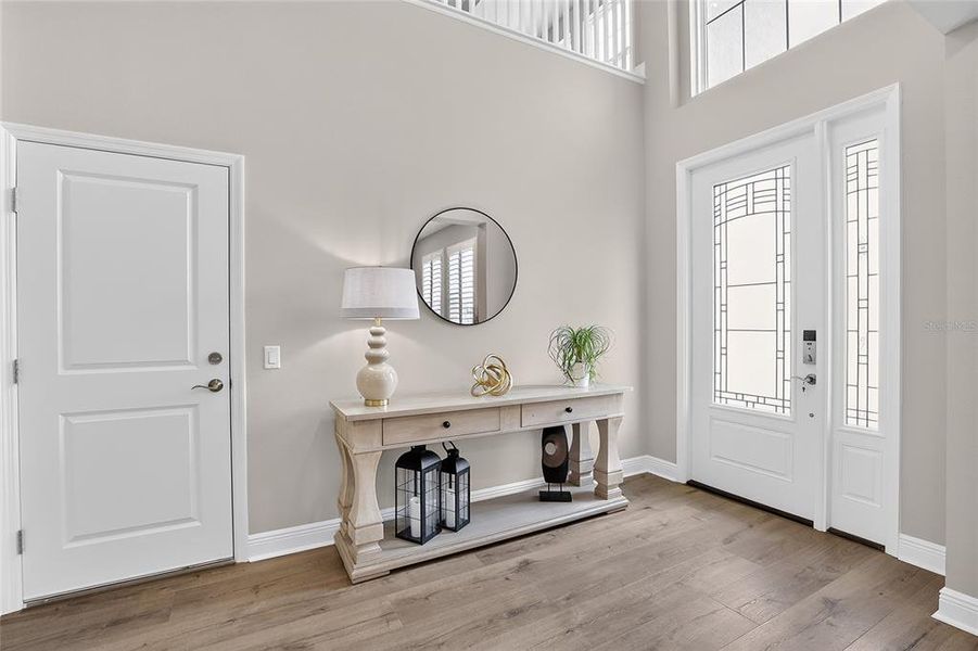Furnished interior view inside a new home in , Wesley Chapel (Image 7).