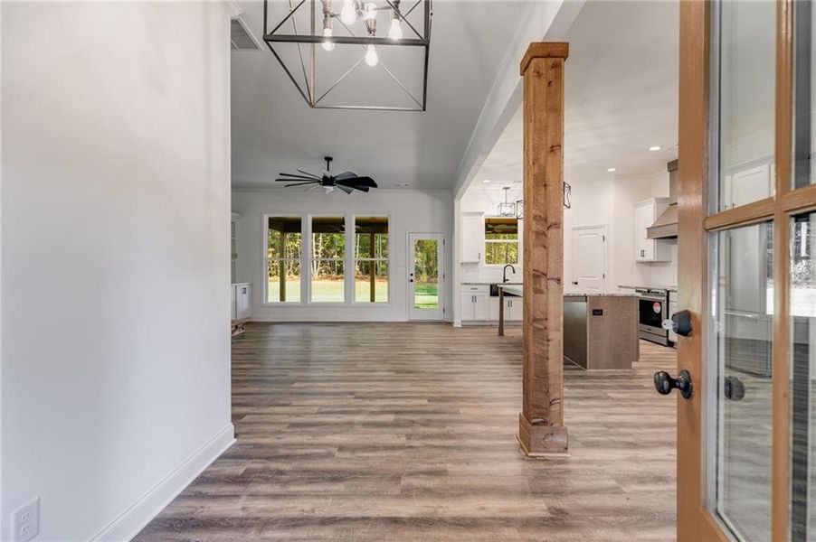 Spacious, unfurnished interior of a new home in , Rockmart (Image 11).