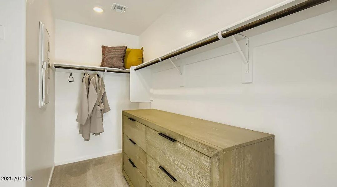 Owners Walk in Closet