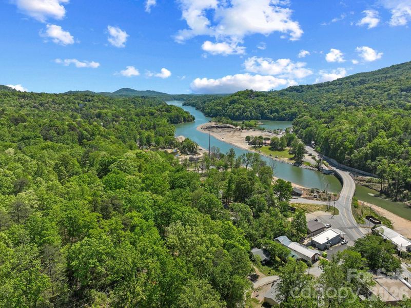 Natural landscape and outdoor views near  in Lake Lure (Image 36).
