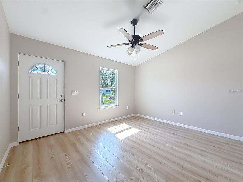 Spacious, unfurnished interior of a new home in , Ocala (Image 9). Spacious, unfurnished interior of a new home in , Ocala (Image 9).