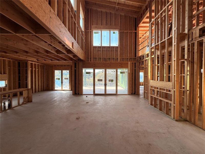 In-progress construction of a new home in , Horseshoe Bay, TX (Image 20).