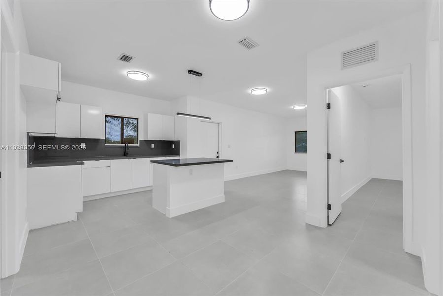 Furnished interior view inside a new home in , Miami (Image 5).