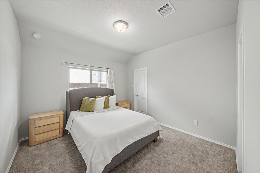 Furnished interior view inside a new home in Candela, Richmond (Image 19).