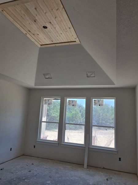 In-progress construction of a new home in Timberview Preserves, Weatherford, TX (Image 10).