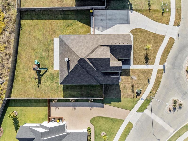 Bird's eye view Bird's eye view