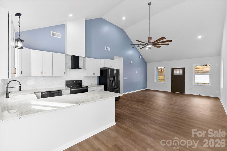 Furnished interior view inside a new home in , Shelby (Image 6).