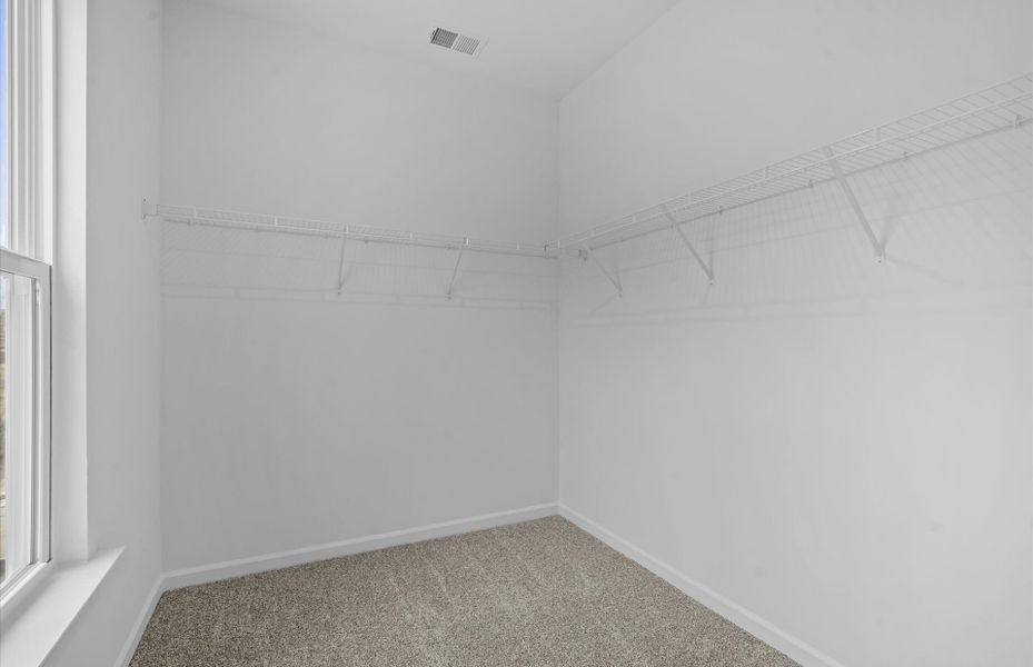 Spacious, unfurnished interior of a new home in Alston Park, Greenville (Image 22).