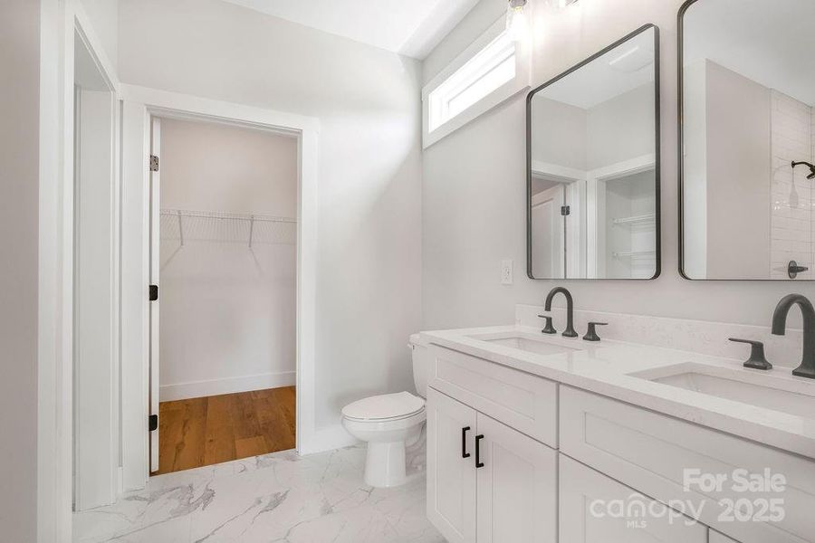 Furnished interior view inside a new home in , Lincolnton (Image 4).