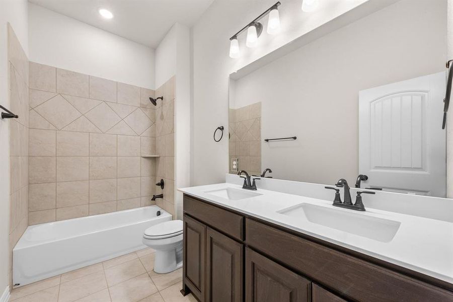 Furnished interior view inside a new home in Parker Heights, Valley View (Image 7).