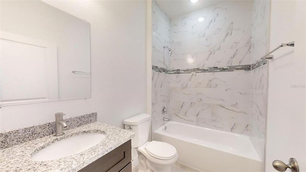 Furnished interior view inside a new home in , Dunnellon (Image 6).