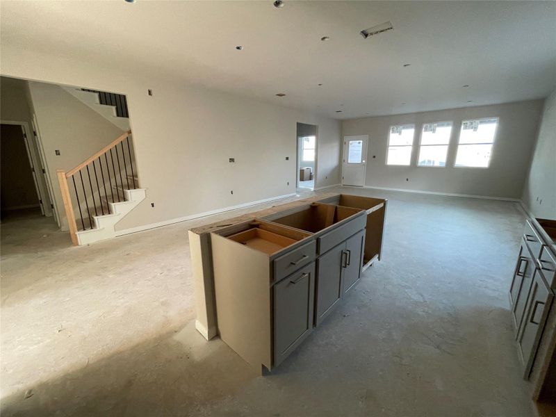 In-progress construction of a new home in Covered Bridge, Hutto, TX (Image 34). In-progress construction of a new home in Covered Bridge, Hutto, TX (Image 34).