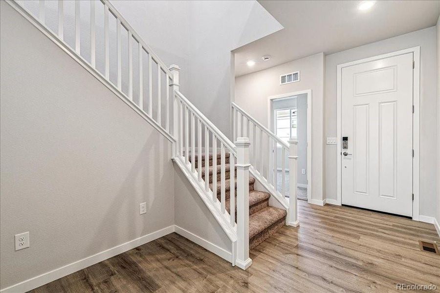 Spacious, unfurnished interior of a new home in Floret Collection at Alder Creek, Parker (Image 18).
