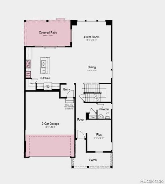 Additional Highlights Include: Gourmet kitchen, built-in appliance package, extended garage, covered patio, and slide glass door at kitchen.