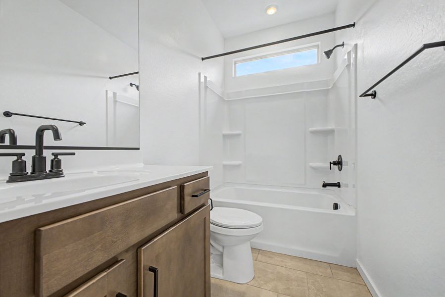 Furnished interior view inside a new home in Mason Ranch II, Surprise (Image 6).
