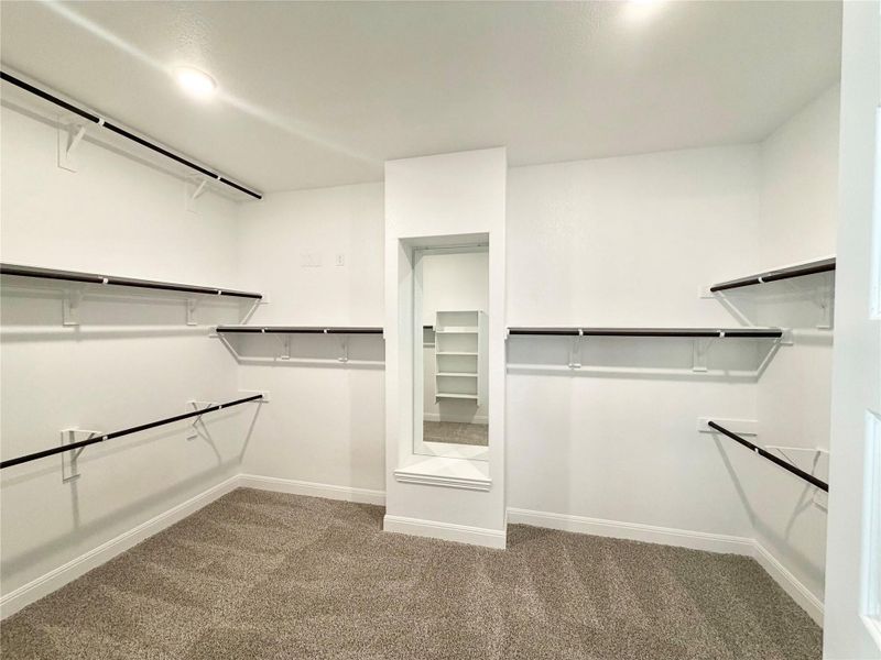 Furnished interior view inside a new home in Oaks at San Gabriel, Georgetown (Image 9).