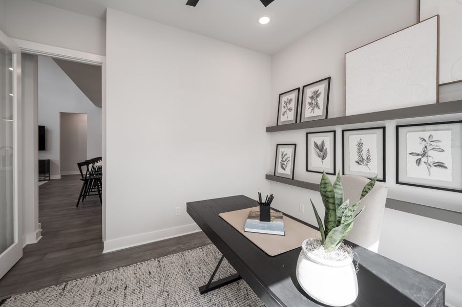 Representative furnished interior of a home built from the Windsor by Tri Pointe Homes in Trillium, Richmond (Image 50). Representative furnished interior of a home built from the Windsor by Tri Pointe Homes in Trillium, Richmond (Image 50).