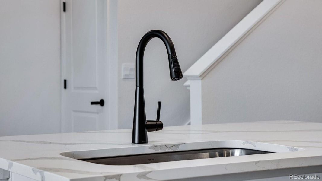 Close-up of interior finishes inside a home in Horizon Uptown, Aurora (Image 18). Close-up of interior finishes inside a home in Horizon Uptown, Aurora (Image 18).