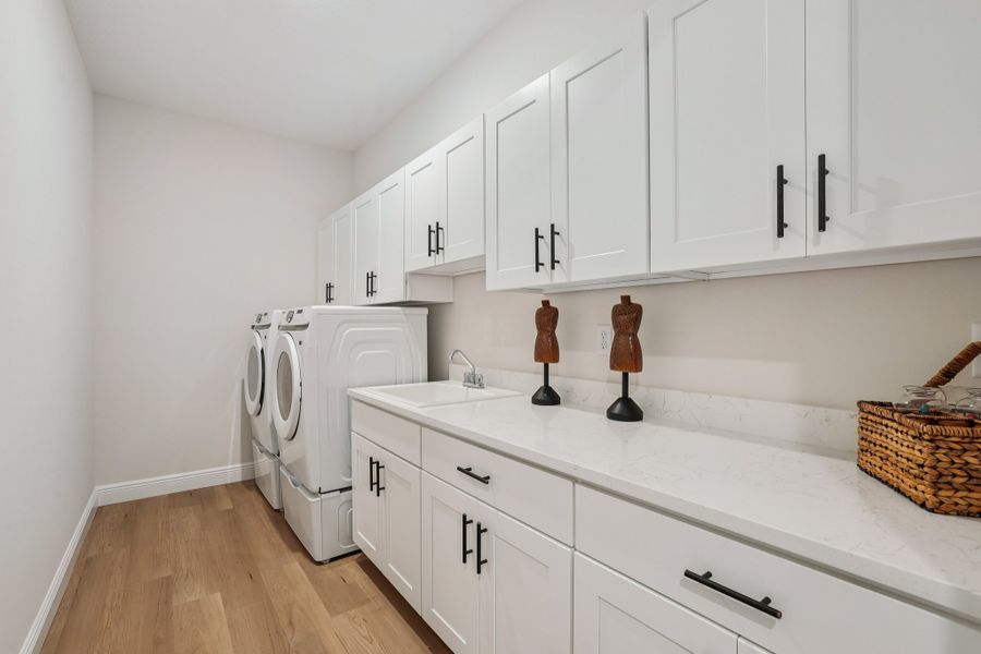 Furnished interior view inside a new home in Palm Bay, Palm Bay (Image 19).