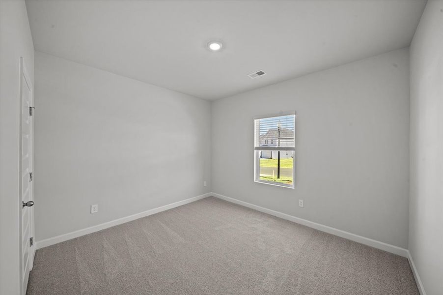 Spacious, unfurnished interior of a new home in Collier Ridge, Moore (Image 15). Spacious, unfurnished interior of a new home in Collier Ridge, Moore (Image 15).