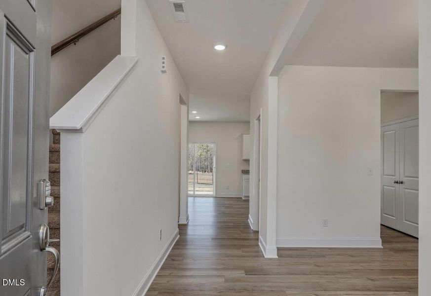 Large hallway entrance Large hallway entrance