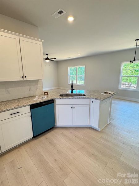 Furnished interior view inside a new home in Kerns Ridge, Salisbury (Image 4).