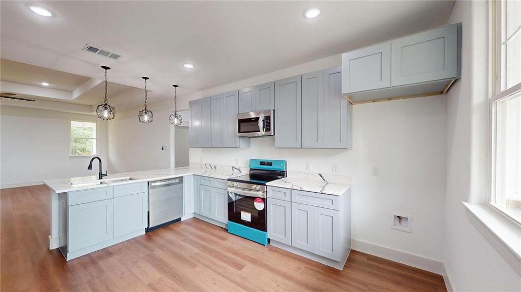 Furnished interior view inside a new home in , Keene (Image 12). Furnished interior view inside a new home in , Keene (Image 12).