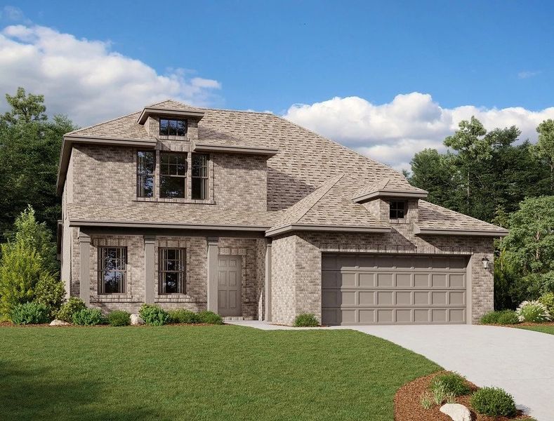 Grayson Home Plan by Ashton Woods Grayson Home Plan by Ashton Woods