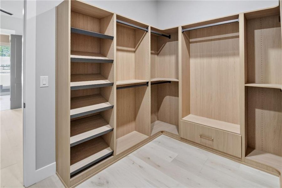 Furnished interior view inside a new home in , Stone Mountain (Image 22).