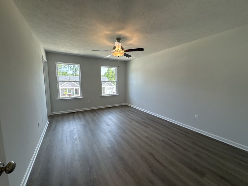 Spacious, unfurnished interior of a new home in Caroleton Townhomes, Grovetown (Image 18). Spacious, unfurnished interior of a new home in Caroleton Townhomes, Grovetown (Image 18).