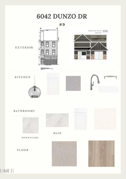 White Vintage Floral Work Schedule Plann