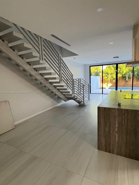 Spacious, unfurnished interior of a new home in , Miami (Image 14). Spacious, unfurnished interior of a new home in , Miami (Image 14).