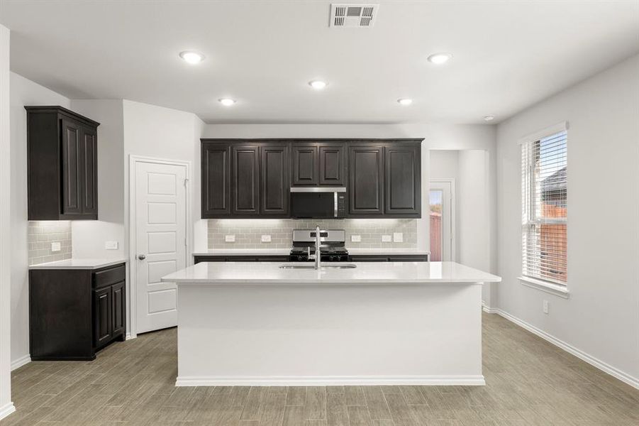 11. 1904 Osage - Kitchen