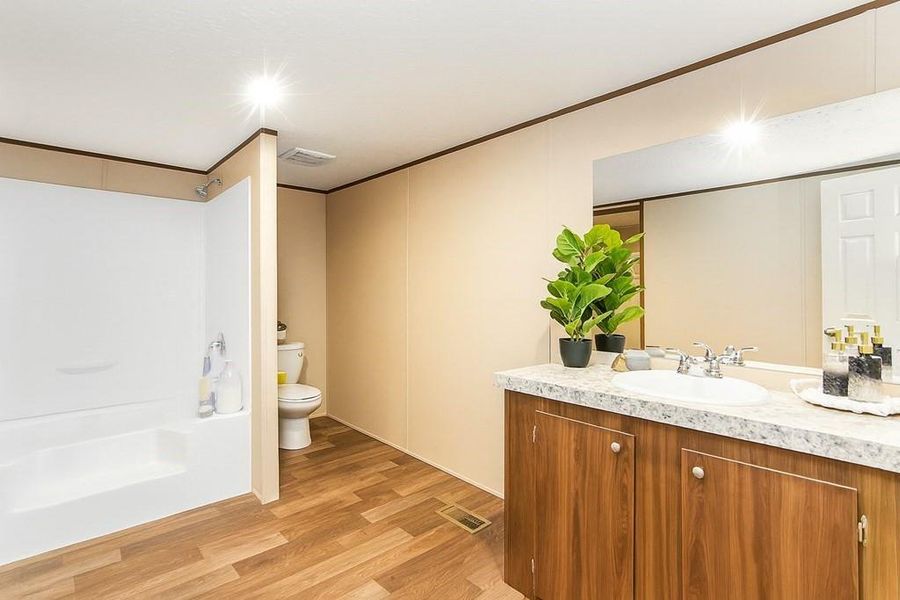 Furnished interior view inside a new home in , Ellijay (Image 12).