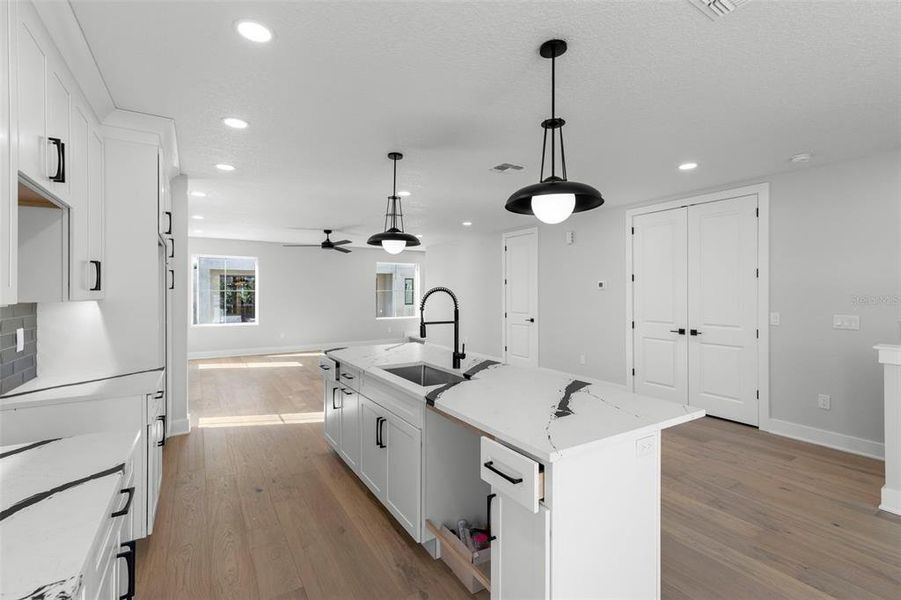 Furnished interior view inside a new home in , Tampa (Image 8).