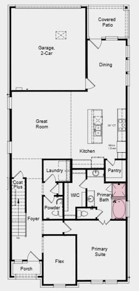 Additional Highlights Include: Slide-in tub at primary bath. Additional Highlights Include: Slide-in tub at primary bath.