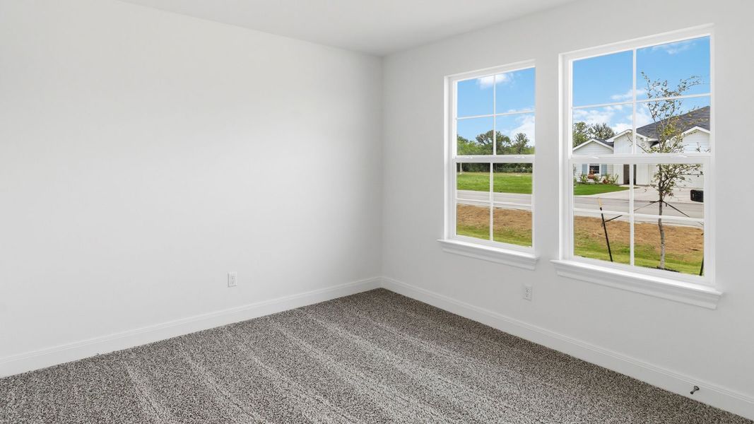 Spacious, unfurnished interior of a new home in Railhead, Cedar Creek (Image 15). Spacious, unfurnished interior of a new home in Railhead, Cedar Creek (Image 15).