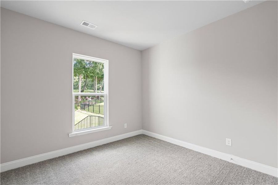 Spacious, unfurnished interior of a new home in Reunion, Hoschton (Image 16).