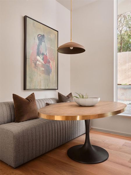 Furnished interior view inside a new home in , Austin (Image 13).