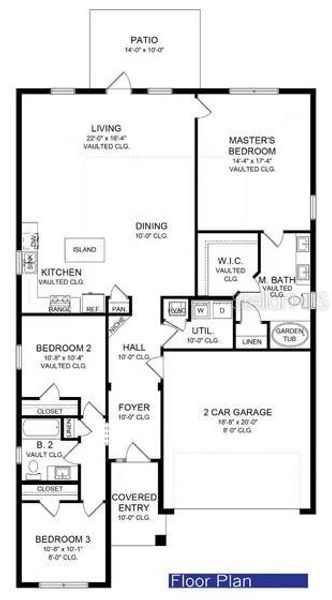 1720 Floor Plan