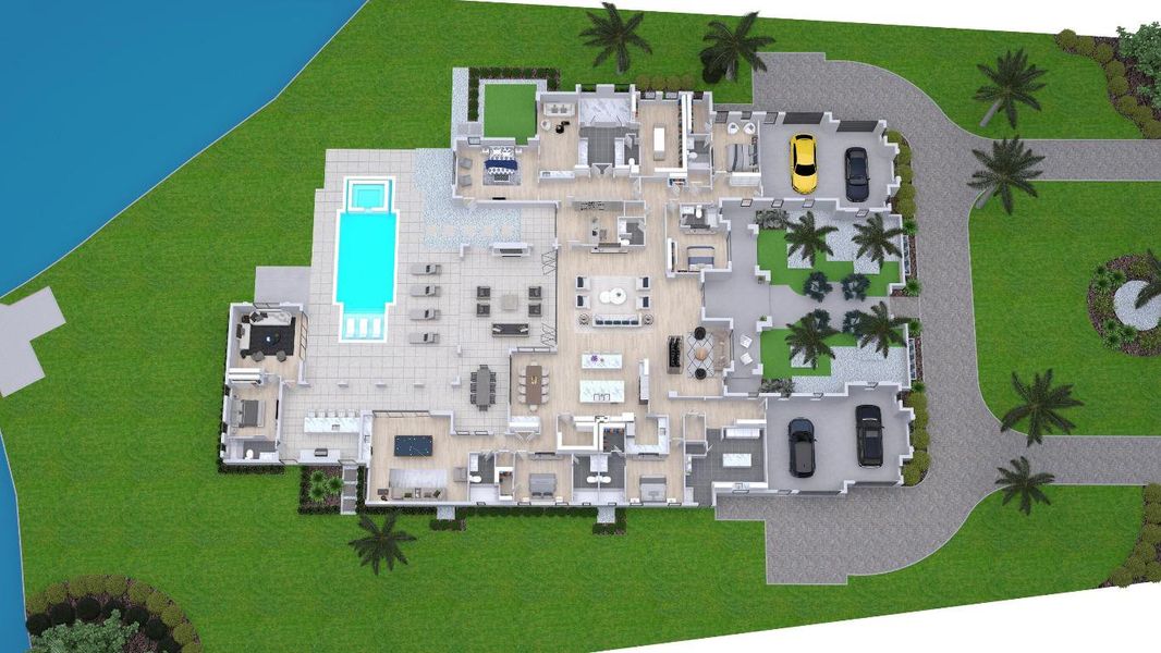 overhead rendering overhead rendering