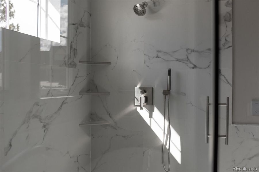 Close-up of interior finishes inside a home in , Castle Rock (Image 20).