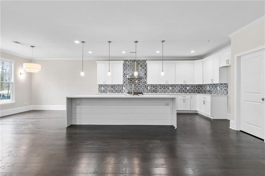 Spacious, unfurnished interior of a new home in , Covington (Image 28).