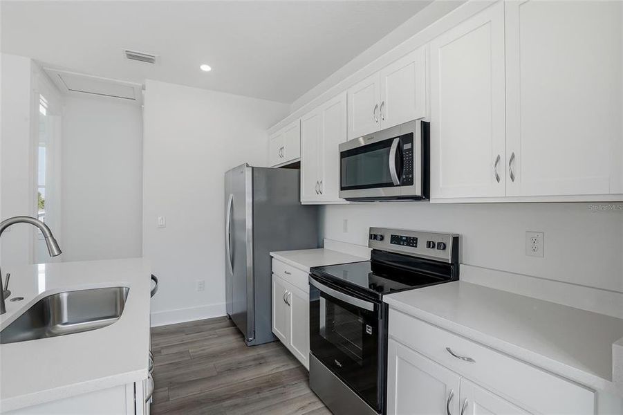 Furnished interior view inside a new home in , St. Petersburg (Image 19).