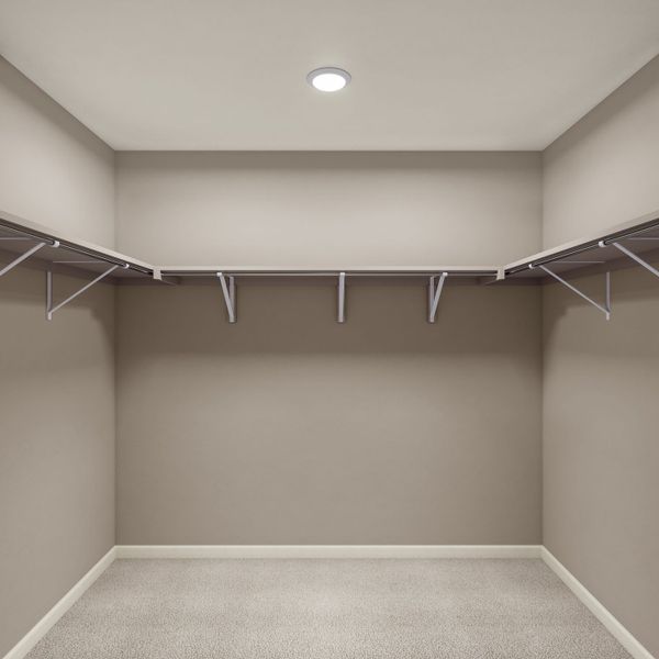 Representative unfurnished interior of a home built from the 3201 by Tri Pointe Homes in The Aurora Highlands, Aurora (Image 18).