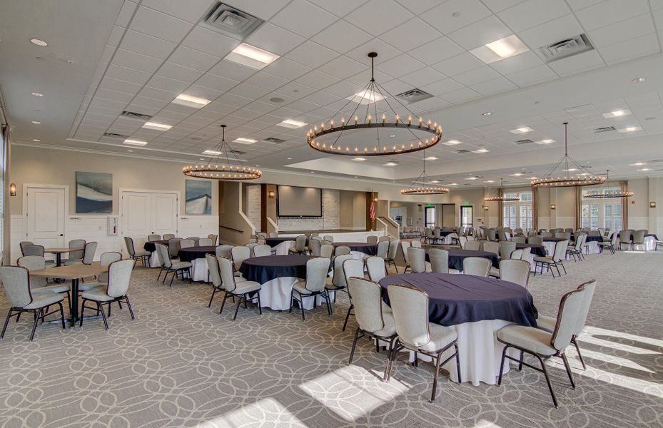 Community amenities in K. Hovnanian's® Four Seasons at Lakes of Cane Bay, Summerville (Image 60).