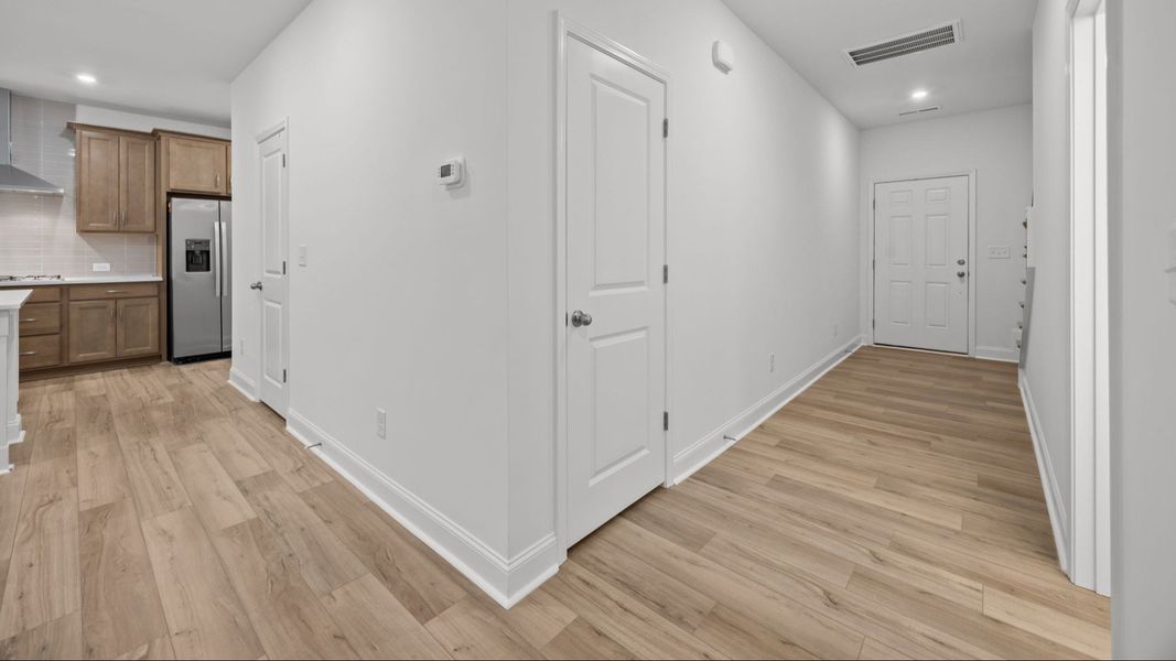 The Beramont Plan by DR homes in Farms at Bellingham, Mooresville, NC - Entry